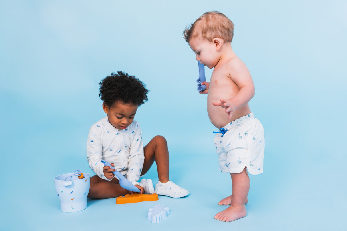 Silikon Beach- Set/ Dino