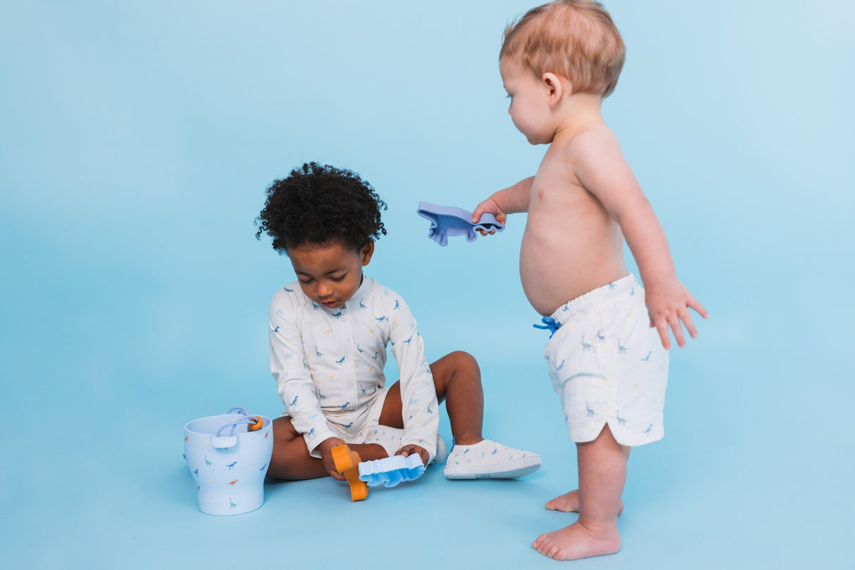 Silikon Beach- Set/ Dino