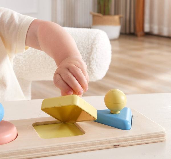 Montessori-Spiegelpuzzle