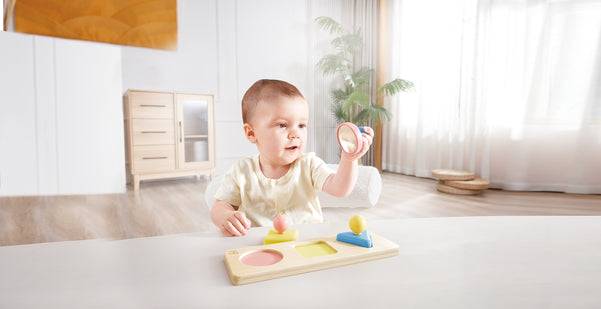 Montessori-Spiegelpuzzle