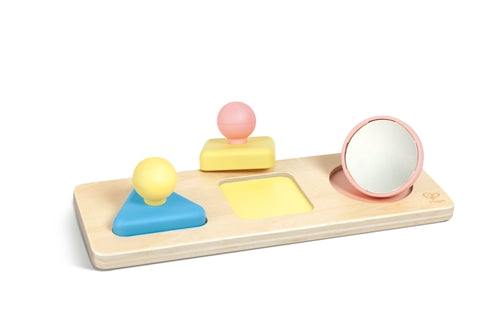 Montessori-Spiegelpuzzle