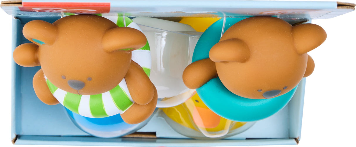 Badespielzeug - Teddy und seine Freunde