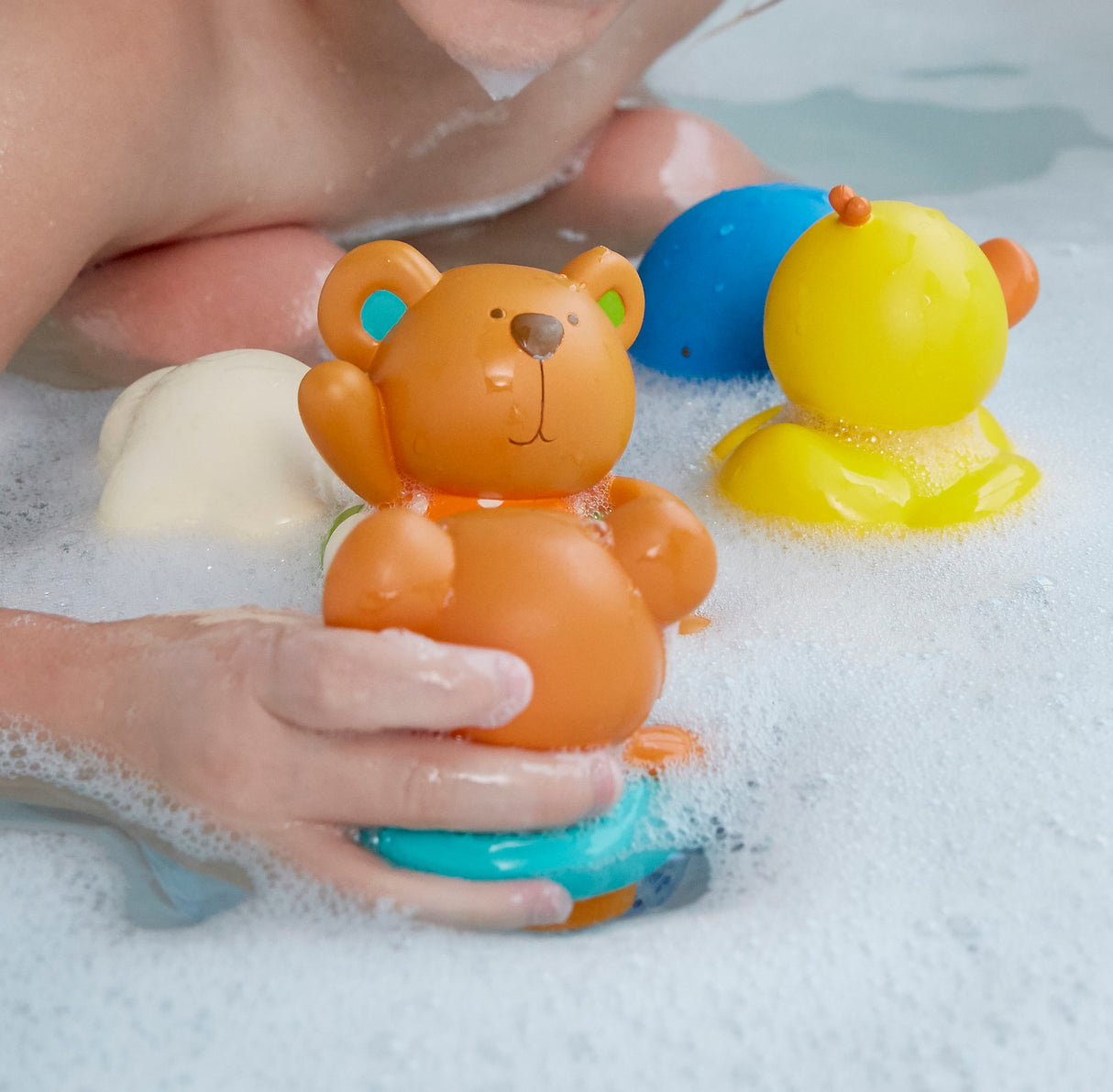 Badespielzeug - Teddy und seine Freunde