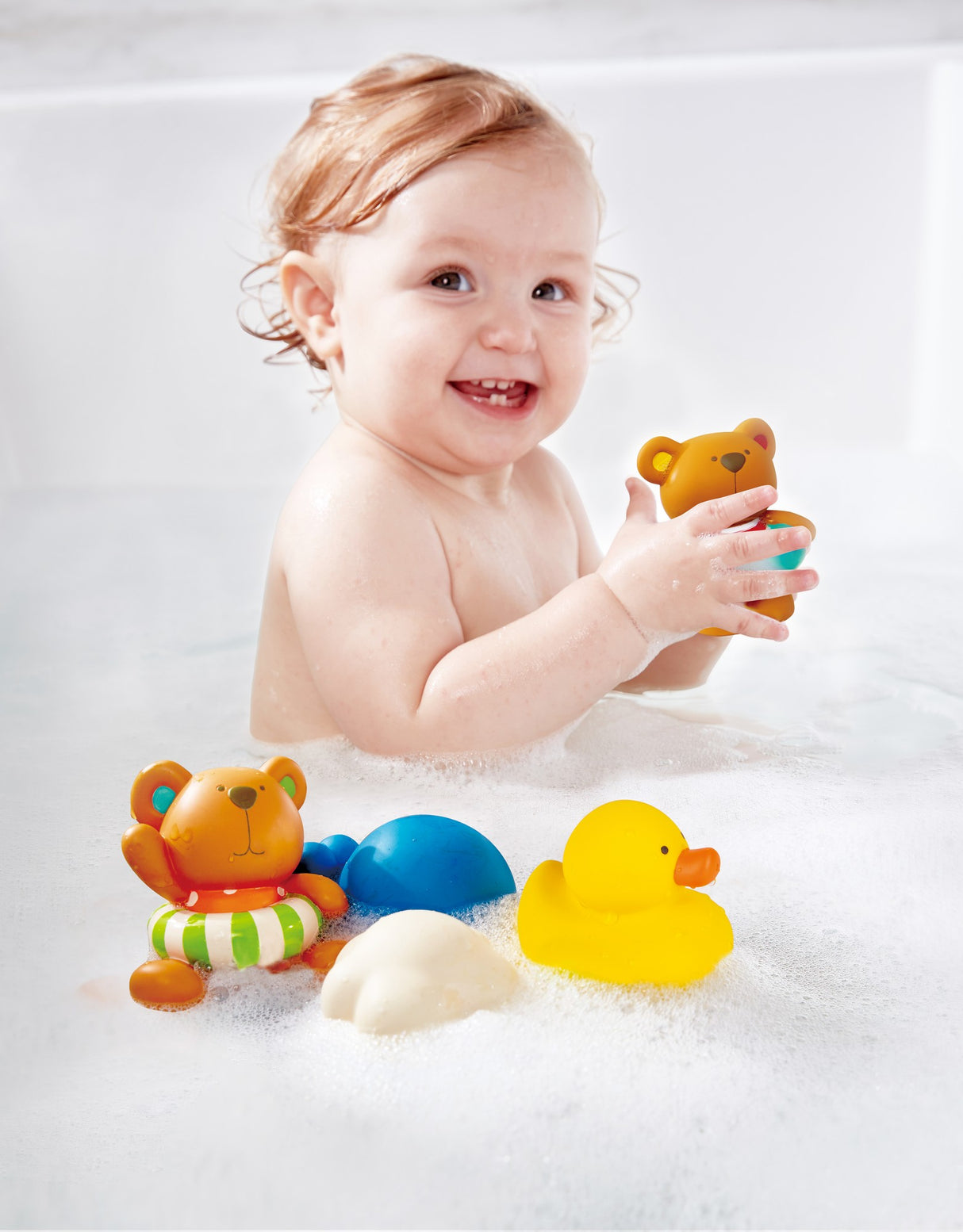 Badespielzeug - Teddy und seine Freunde