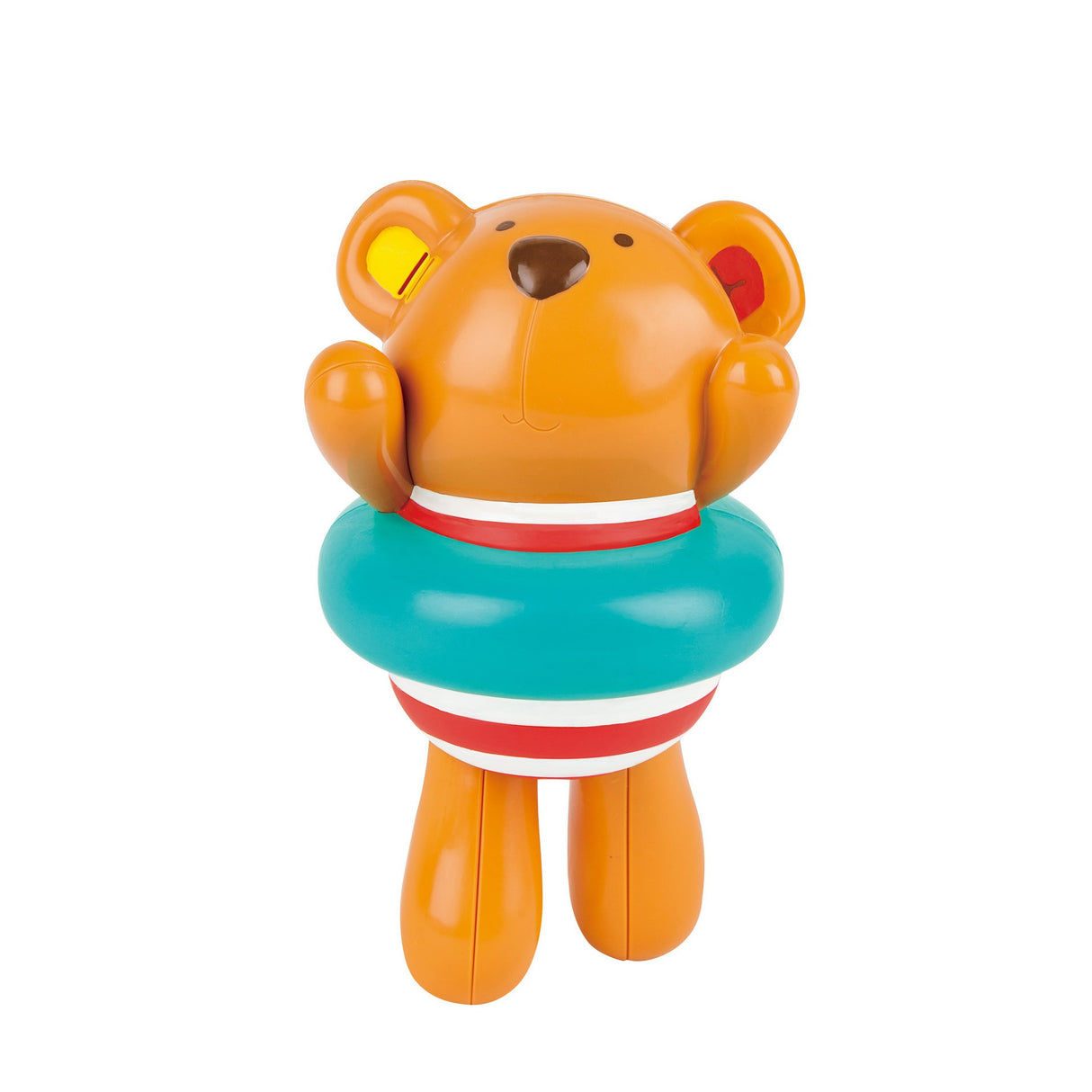 Teddy geht planschen