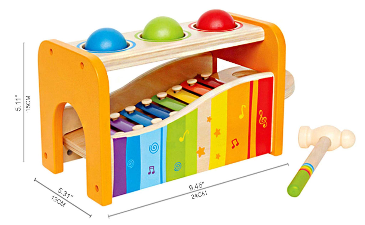 Xylophon und Hammerspiel