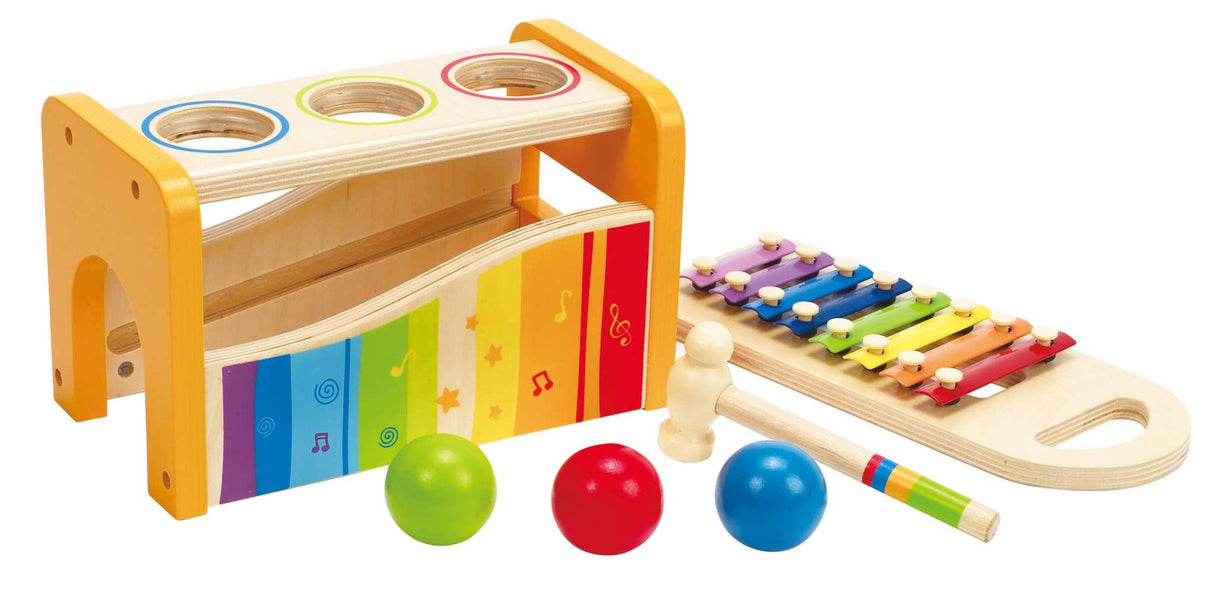 Xylophon und Hammerspiel