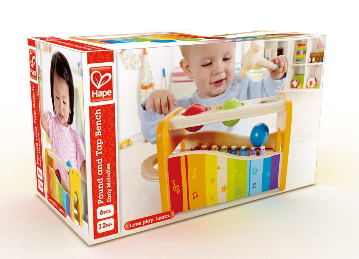 Xylophon und Hammerspiel