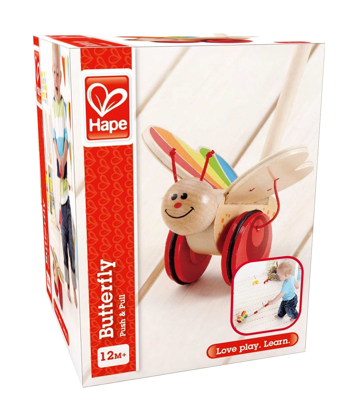 Schiebe- Schmetterling