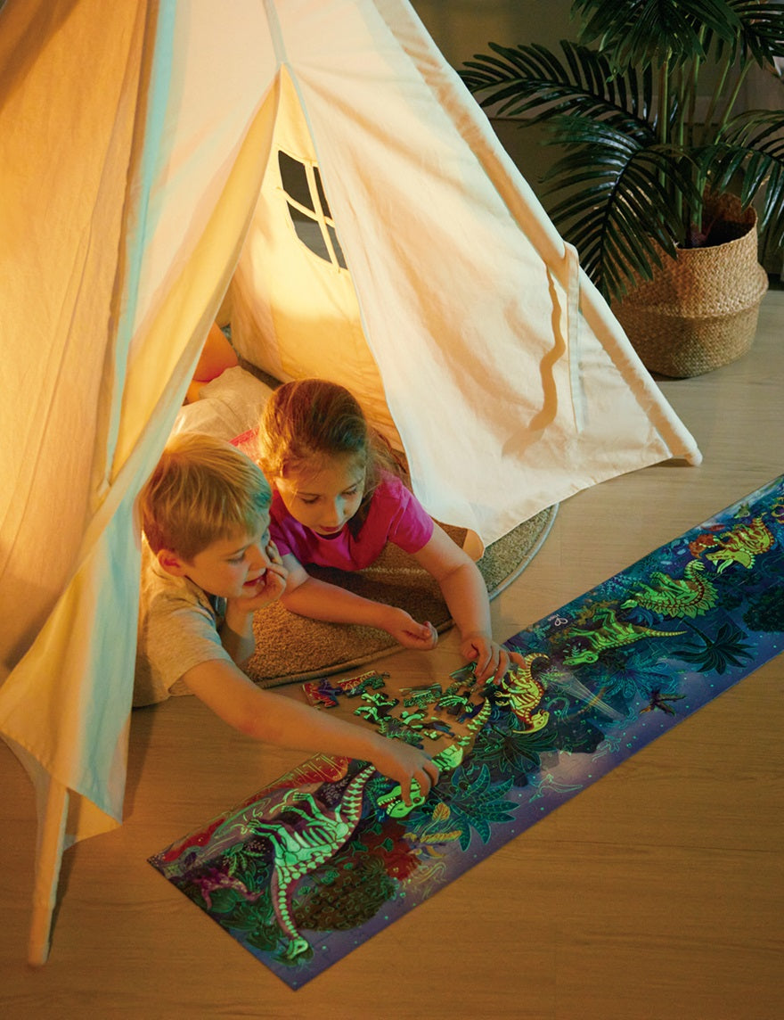 Puzzle "Dinosaurier"