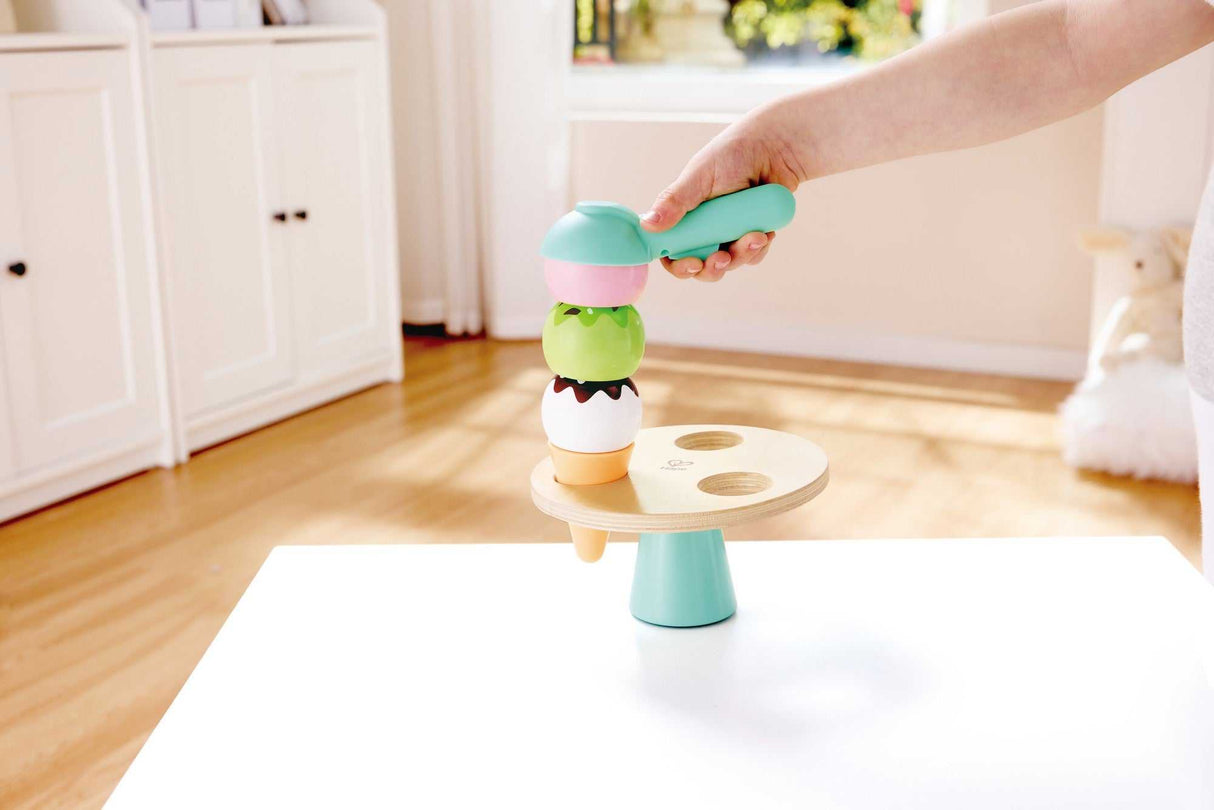Eiscreme-Set