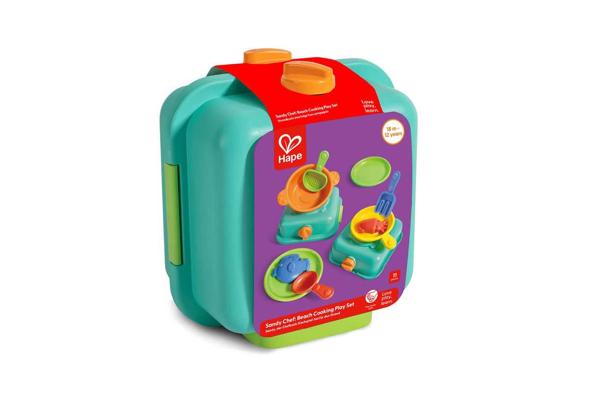 Sandküche - Spielset zum Kochen