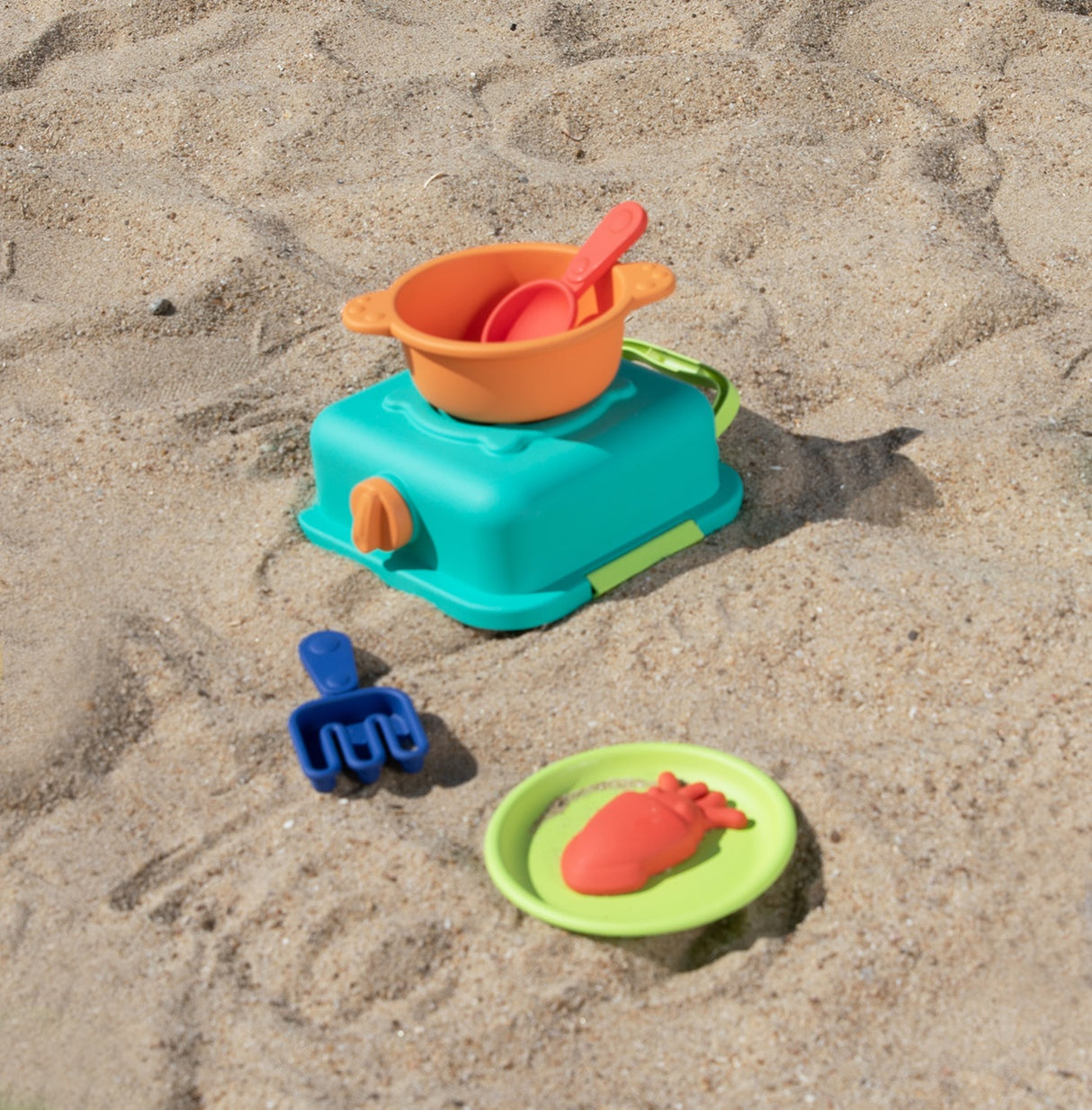 Sandküche - Spielset zum Kochen