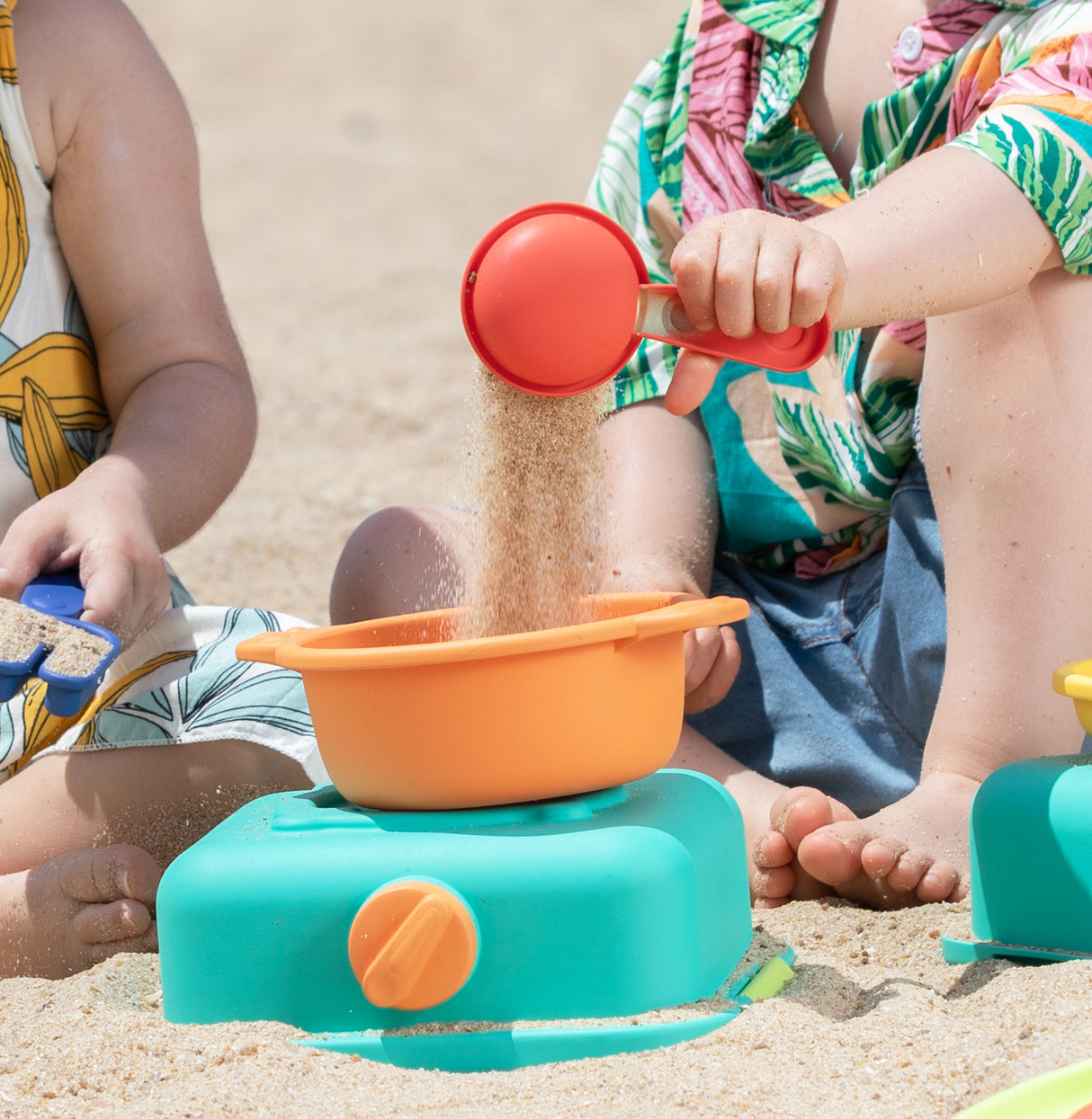 Sandküche - Spielset zum Kochen