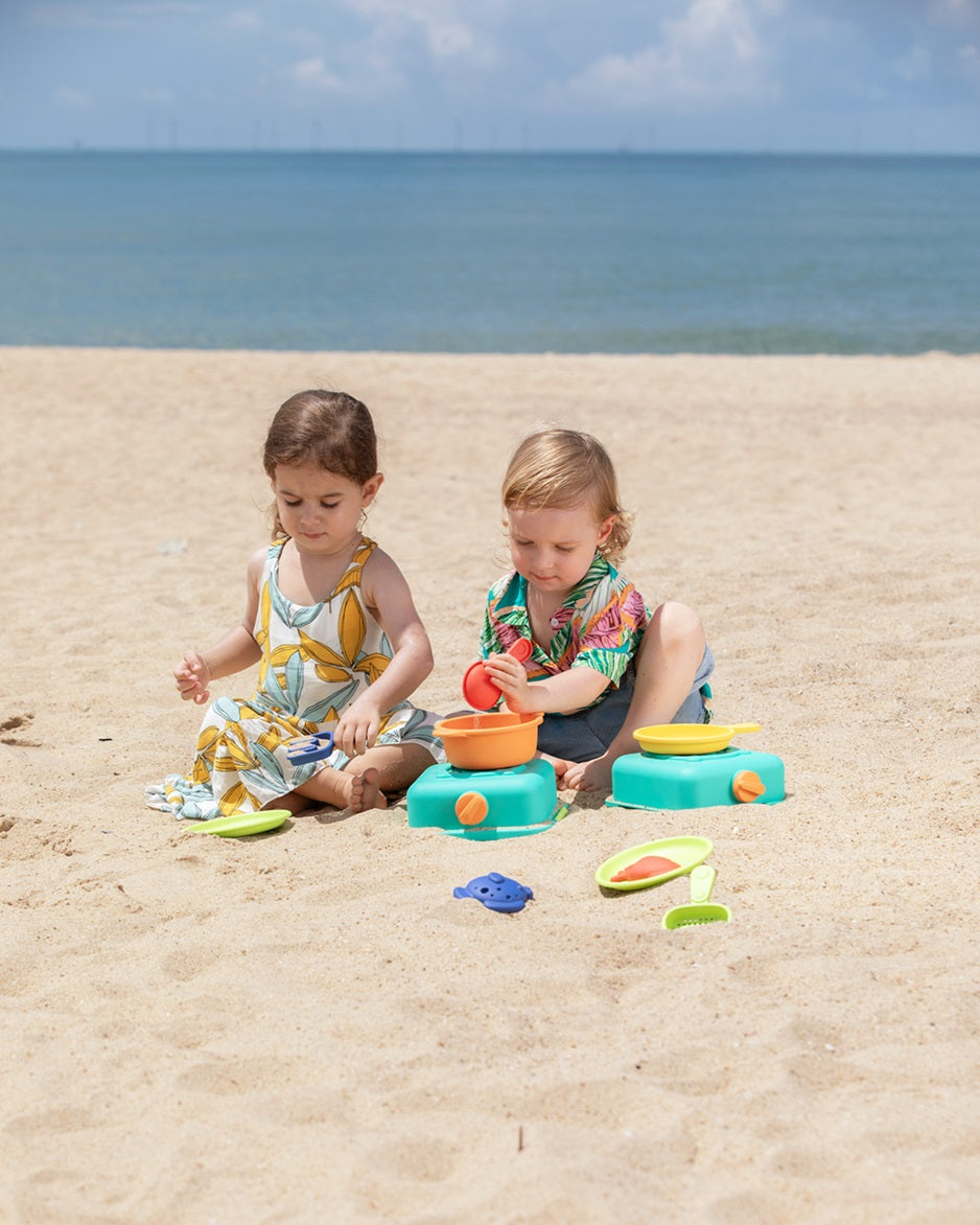 Sandküche - Spielset zum Kochen