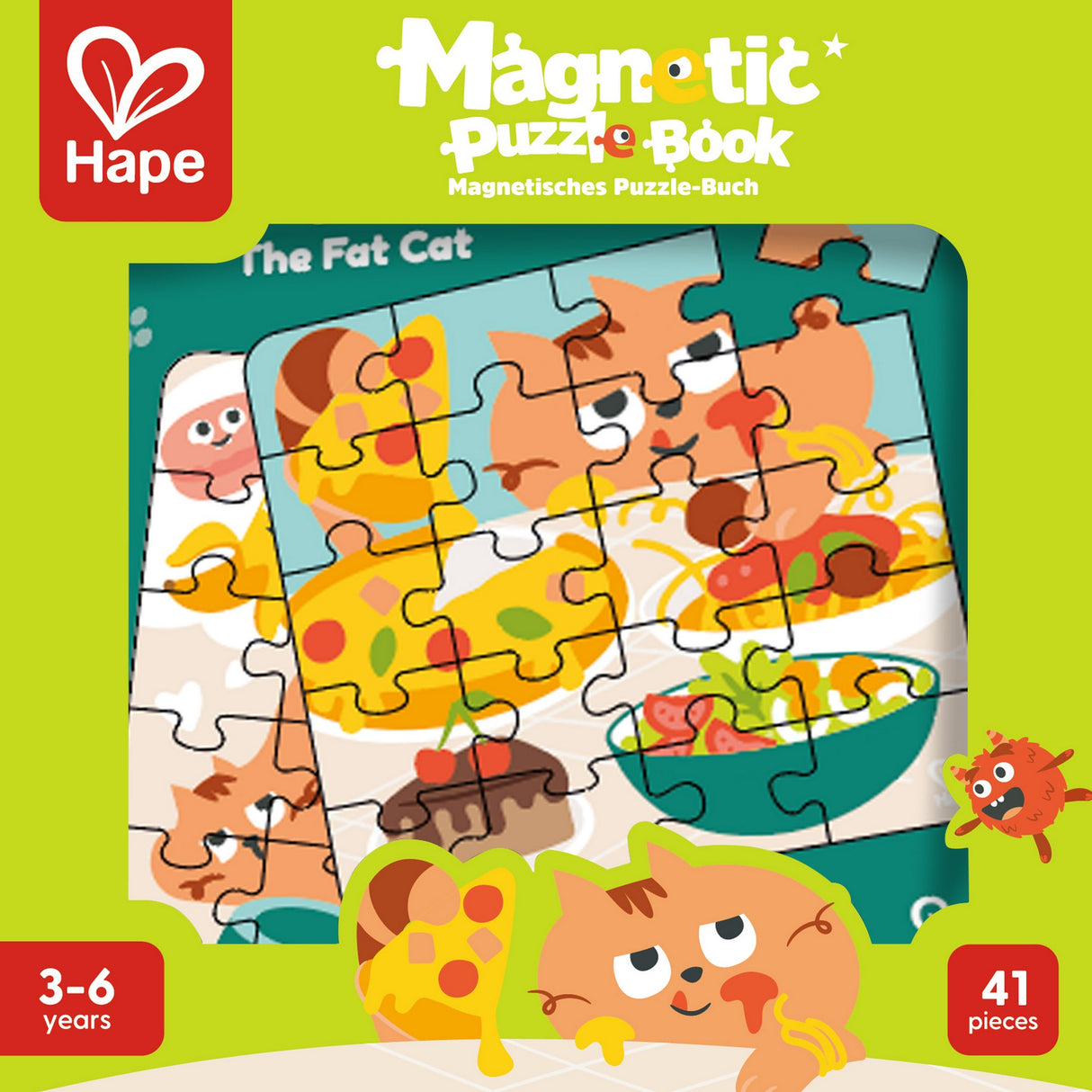 Magnetisches Puzzle-Buch (1 Stück)