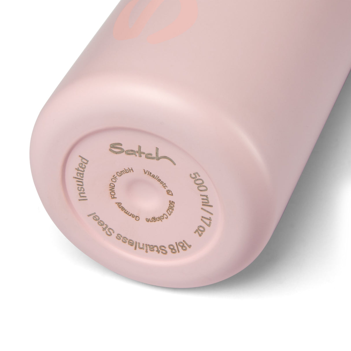 Edelstahl Trinkflasche Rose
