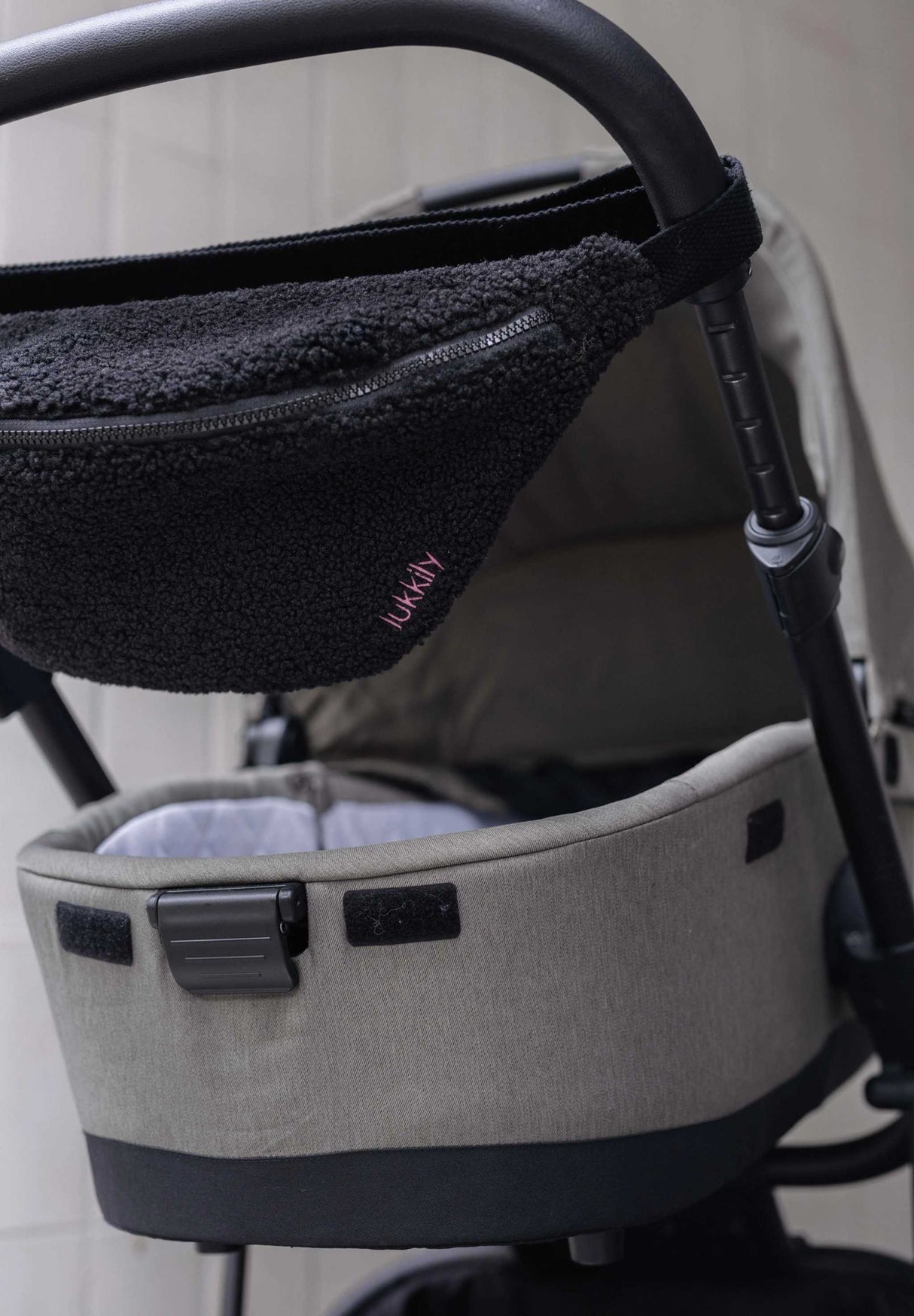 Belt Bag Big Teddy Black