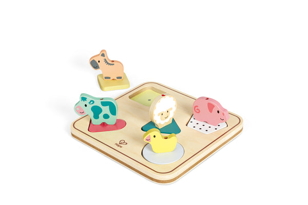 Puzzle Tiergeräusche Tom