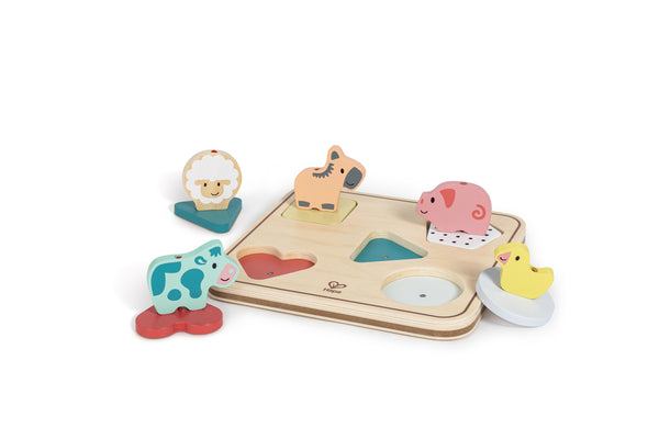 Puzzle Tiergeräusche Tom