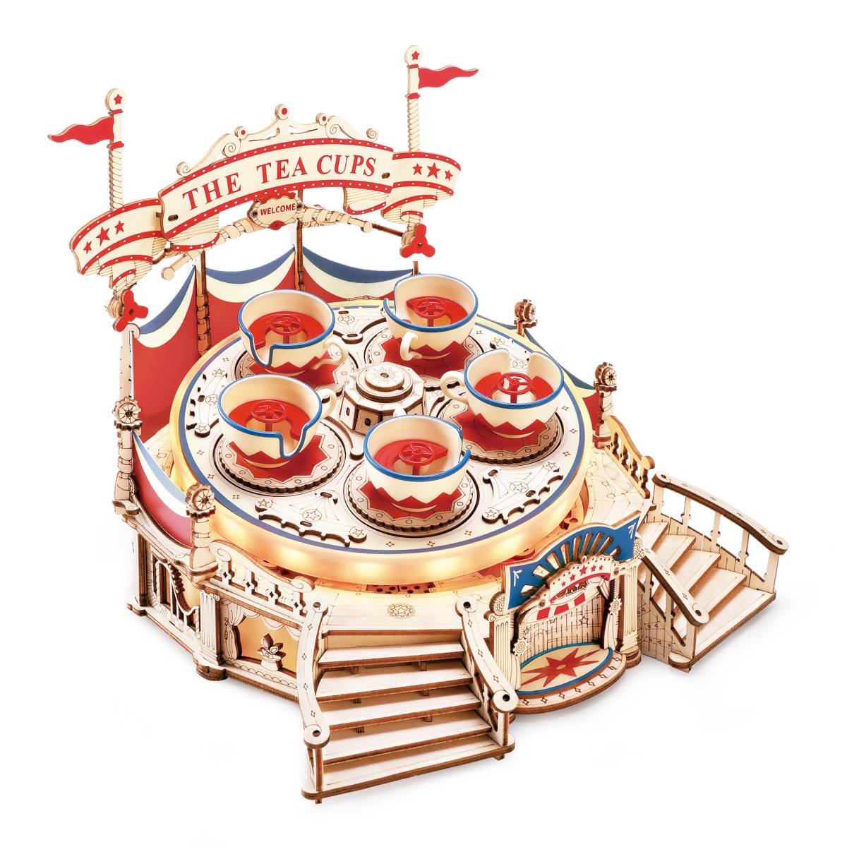 ROKR Tilt-a-Whirl