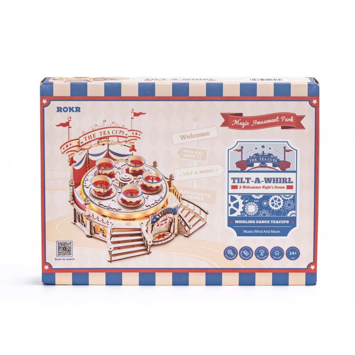 ROKR Tilt-a-Whirl