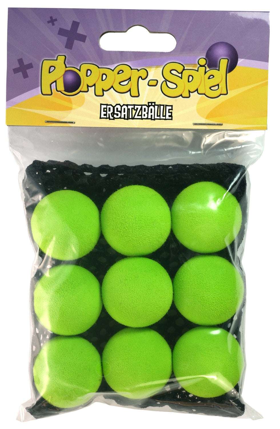 Plopper Ersatzbälle Grün