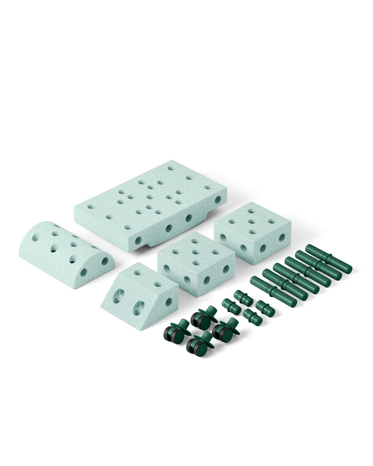 MODU Explorer Set 20 Teile/ Ocean Mint