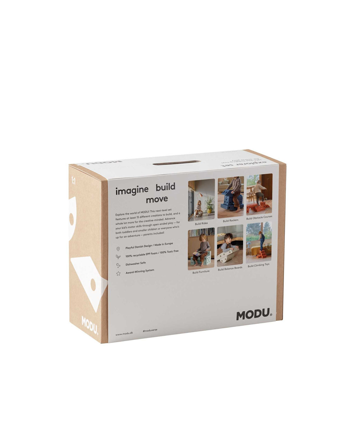 MODU Explorer Set 20 Teile/ Honey Yellow