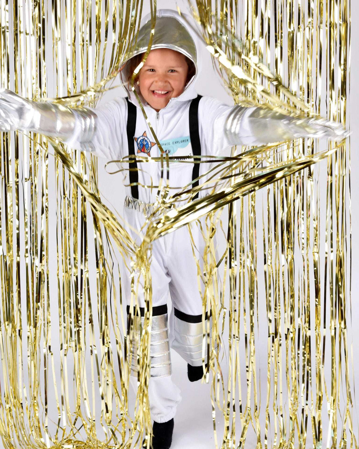 Astronauten Kostüm 5-6 Jahre