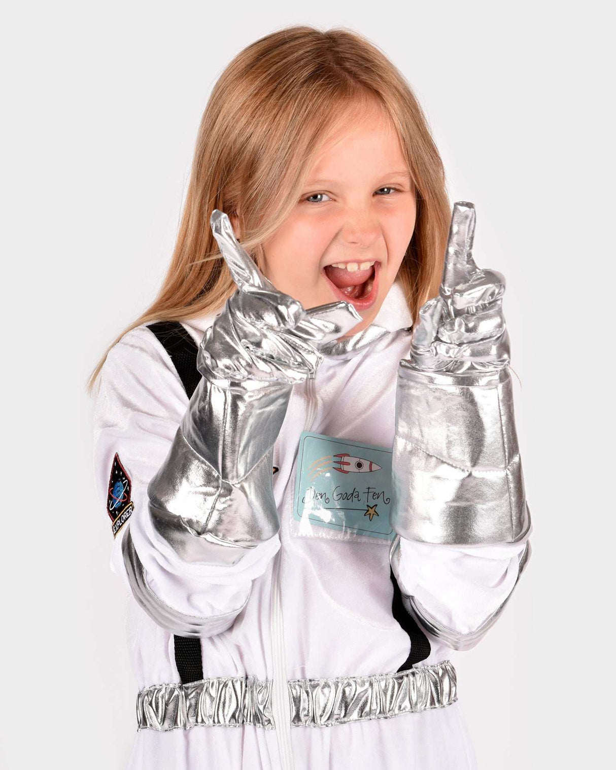 Astronauten Kostüm 5-6 Jahre