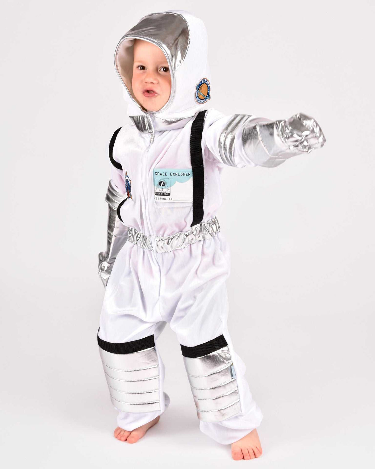 Astronauten Kostüm 4-5 Jahre