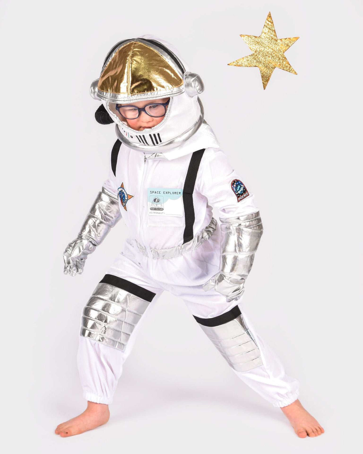 Astronauten Kostüm 5-6 Jahre