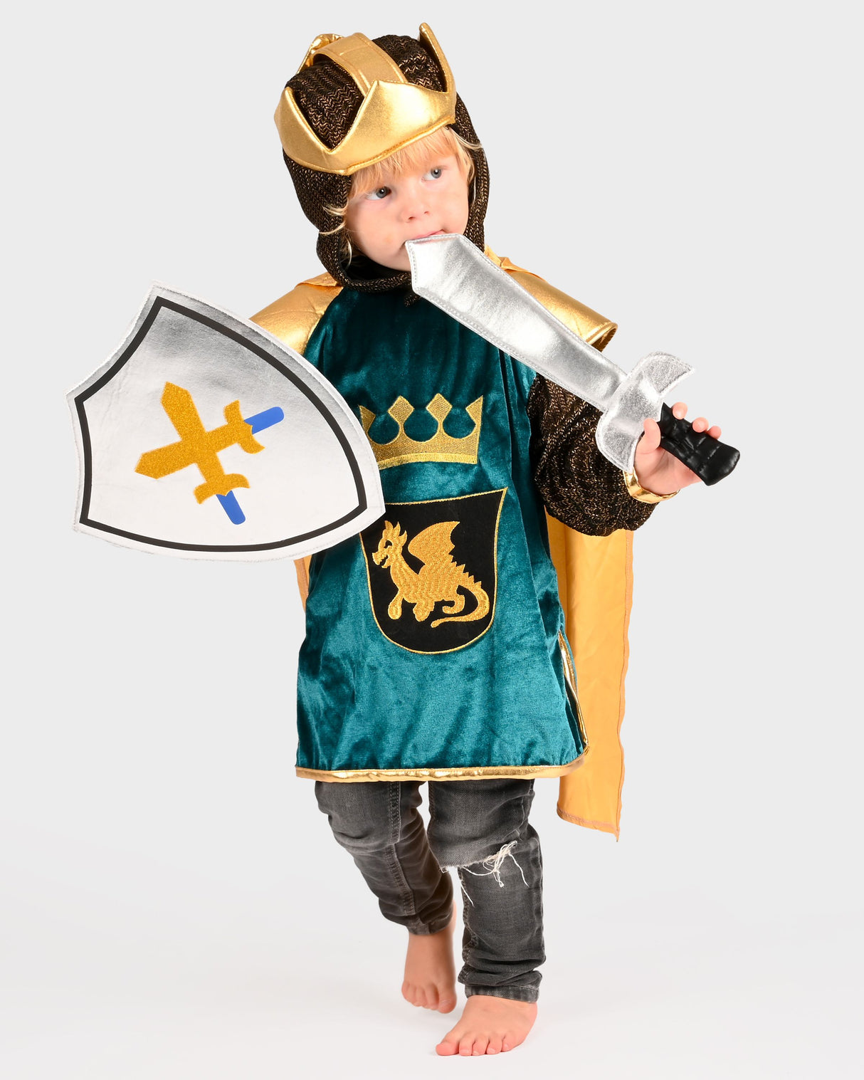 Ritter Drachen König 6-8 Jahre