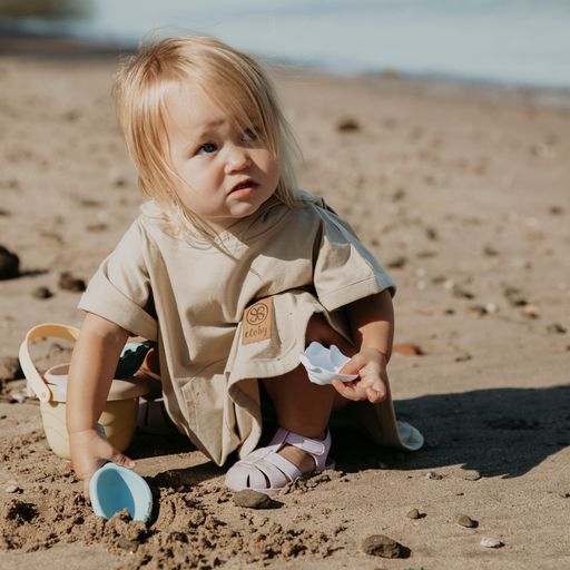 UV- Poncho Sandy Beach 1-3 Jahre