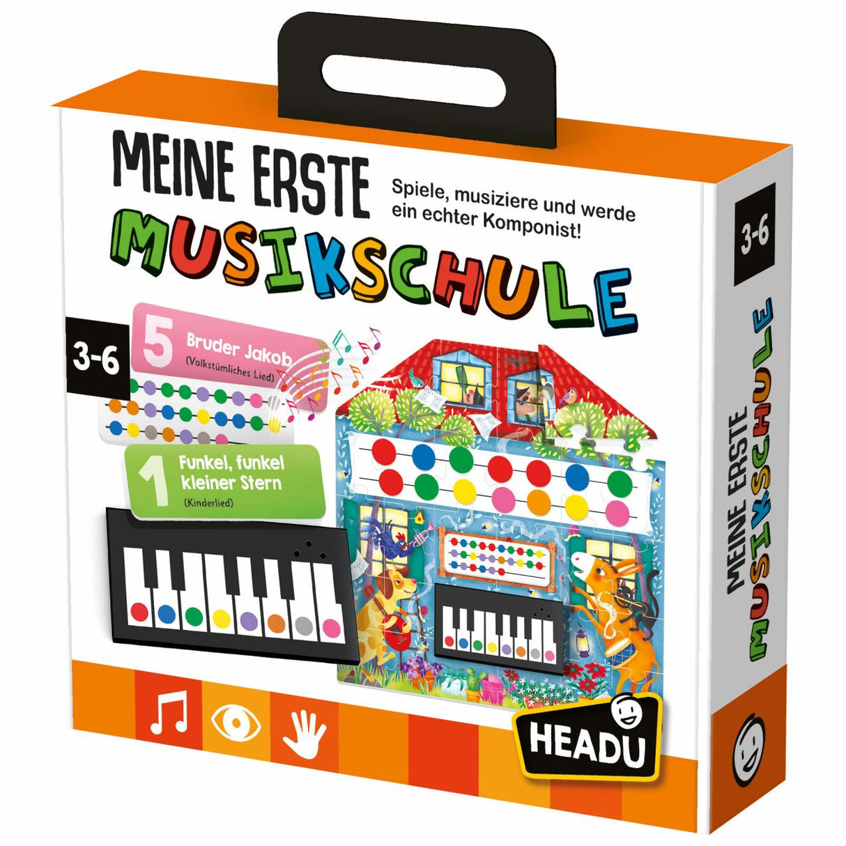Meine erste Musikschule