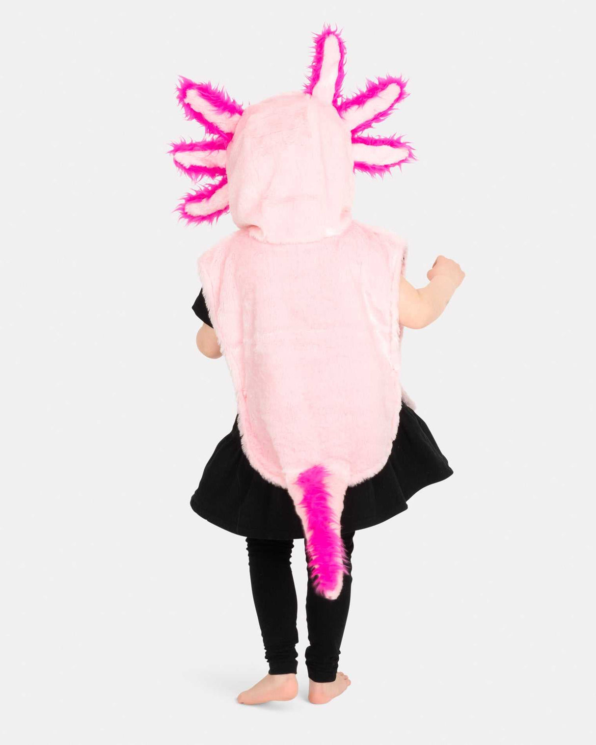 Mini Umhang Axolotl 1-4 Jahre