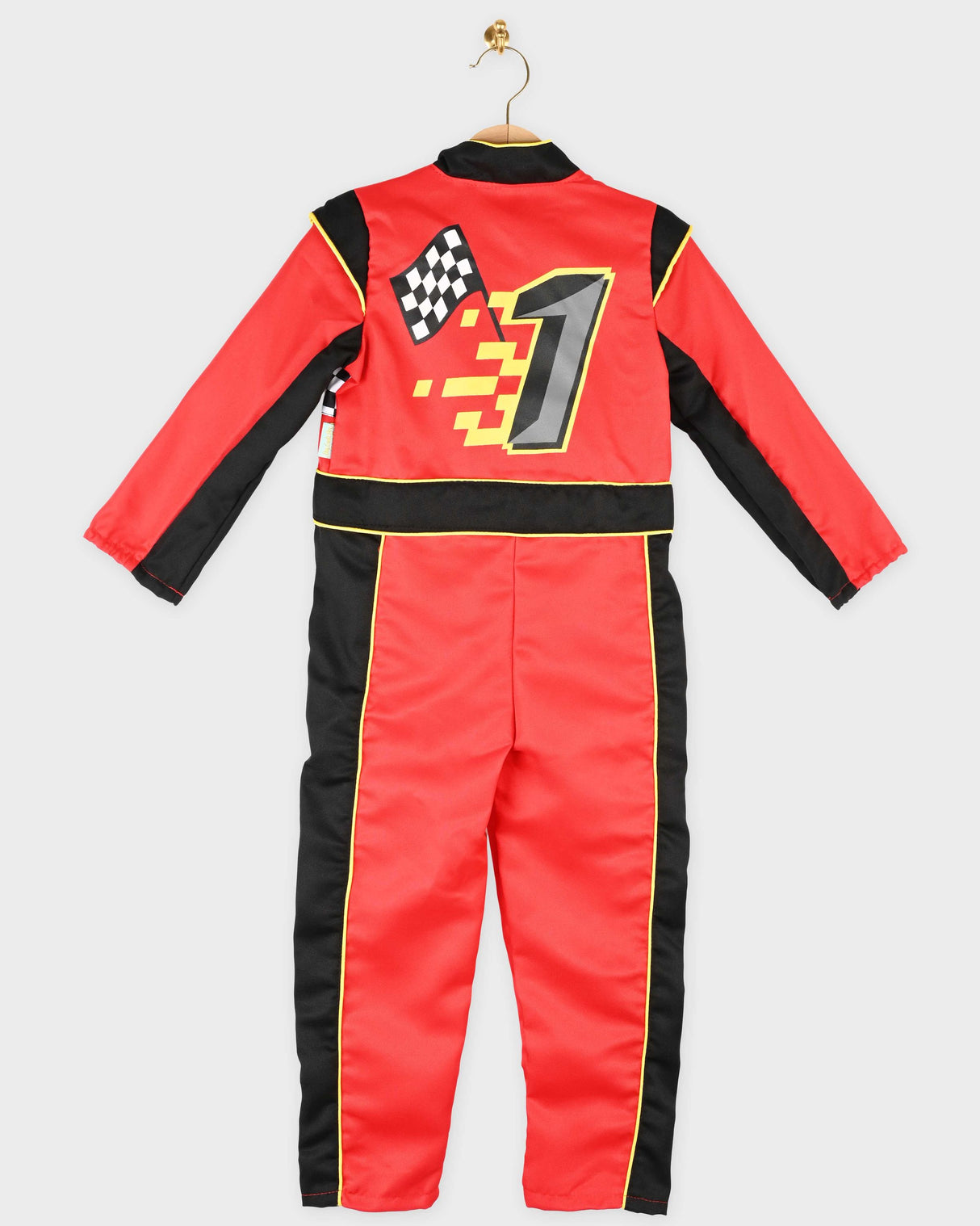 Rennfahrer Kostüm 6-8 Jahre