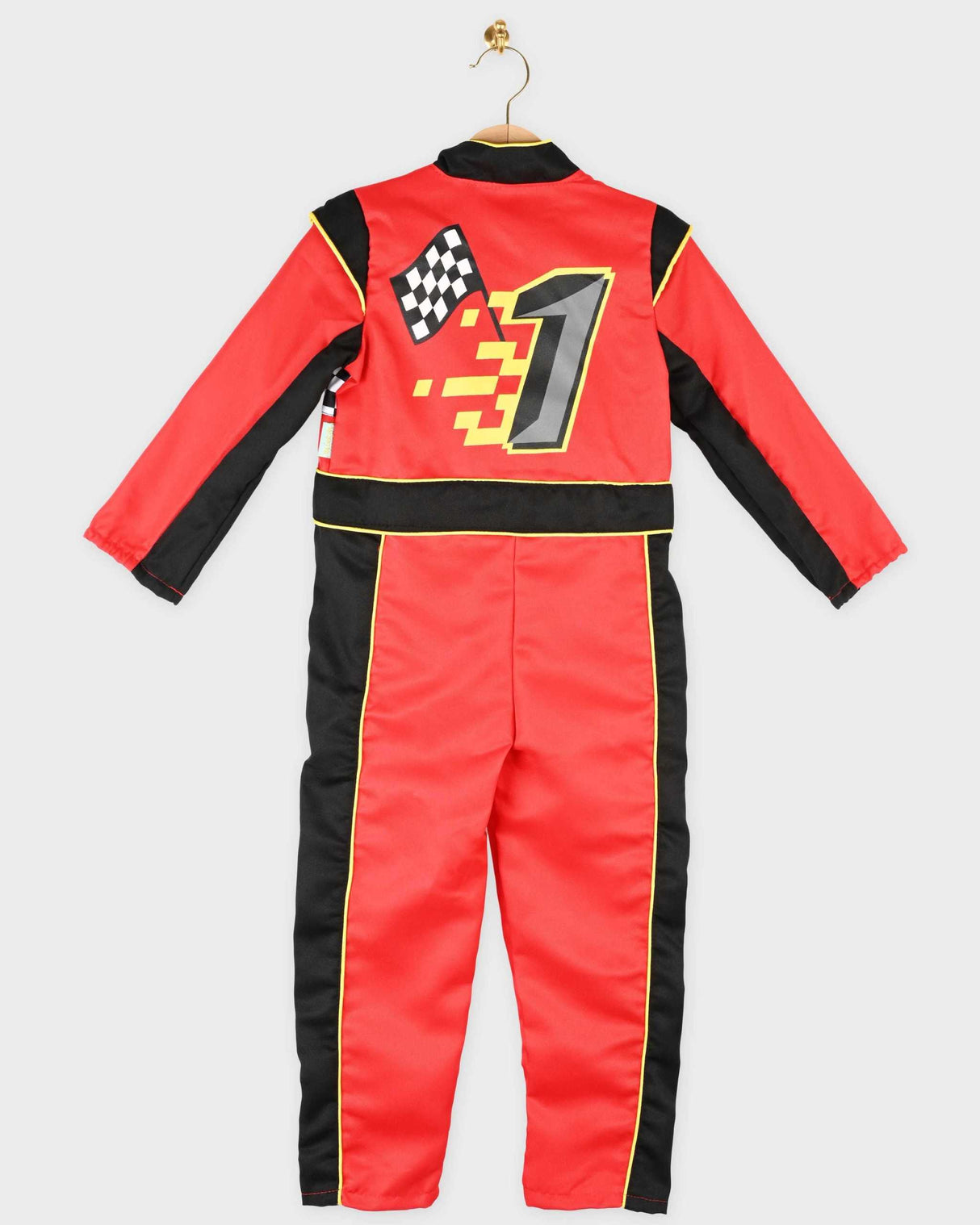 Rennfahrer Kostüm 6-8 Jahre