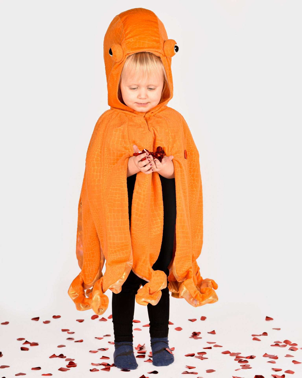 Oktopus Kostüm 2-4 Jahre