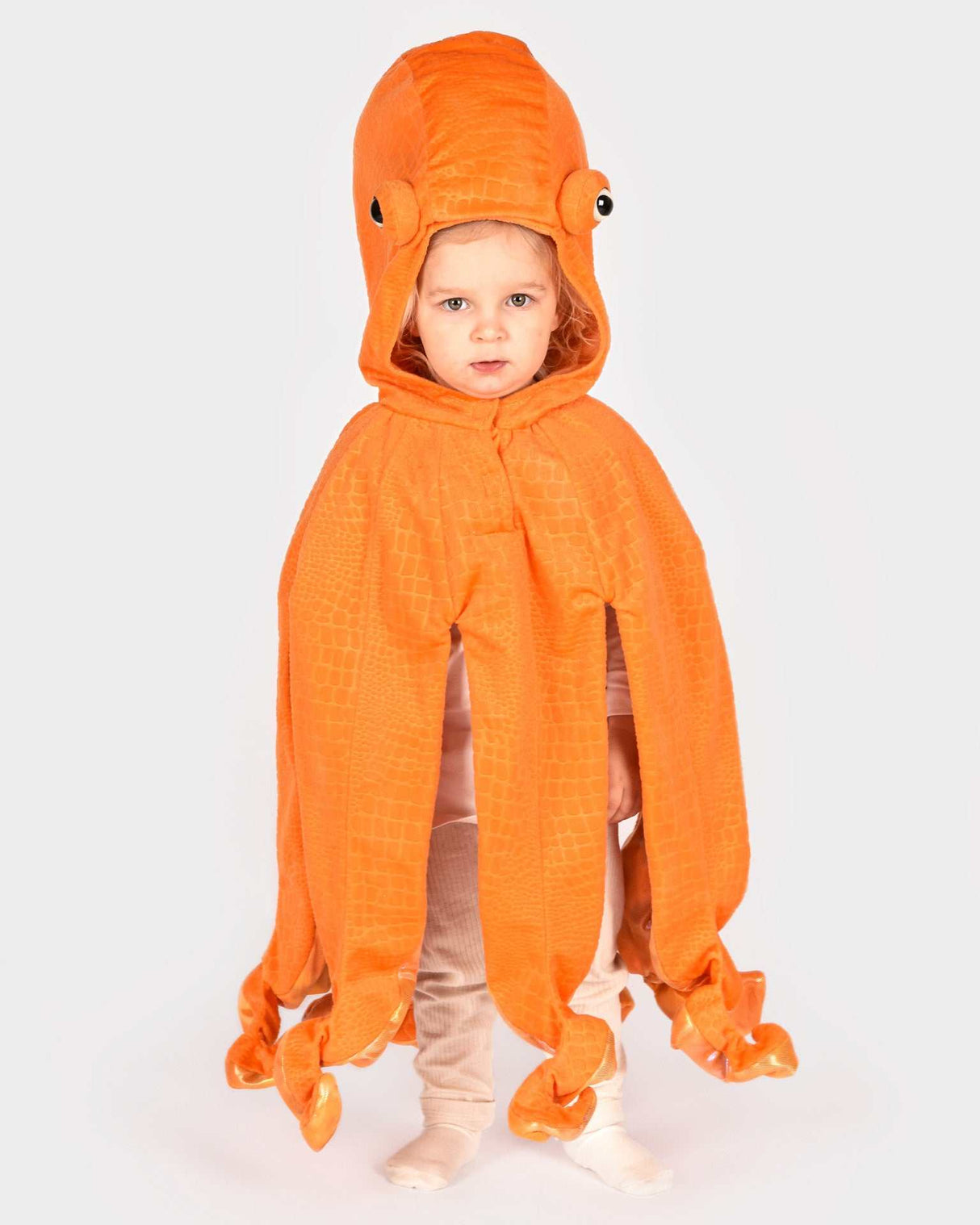 Oktopus Kostüm 2-4 Jahre