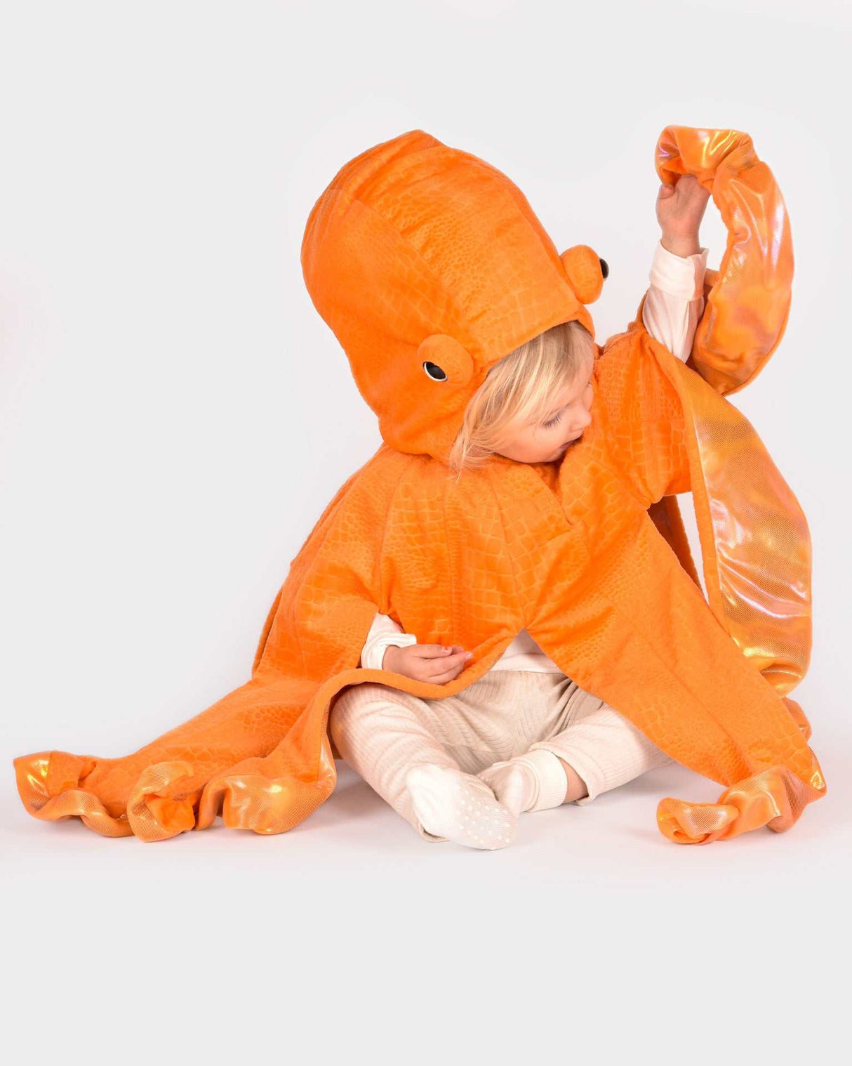 Oktopus Kostüm 2-4 Jahre