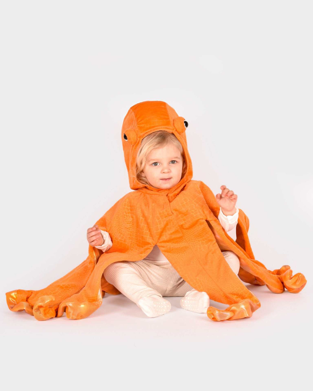 Oktopus Kostüm 2-4 Jahre