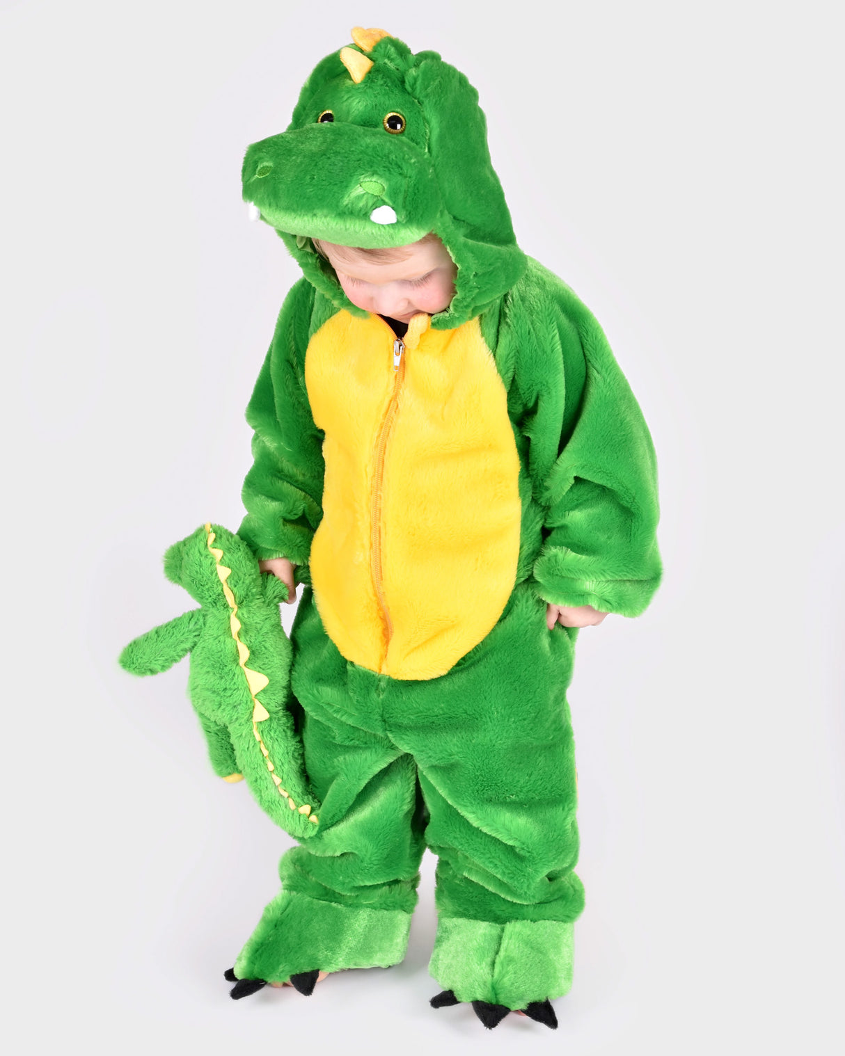 Drachen Jumpsuit 5-6 Jahre
