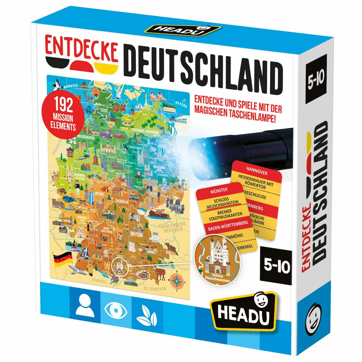 Entdecke Deutschland