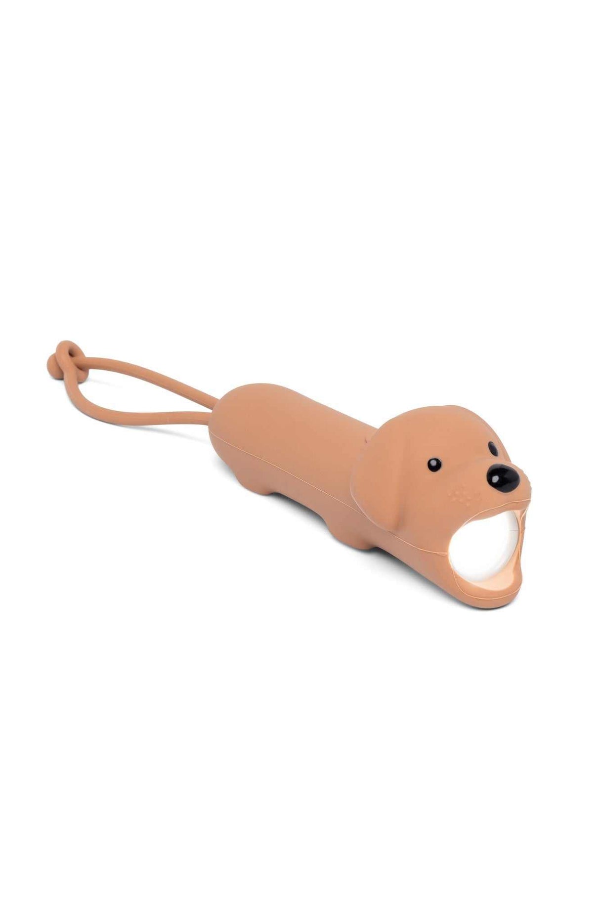 Taschenlampe Hund