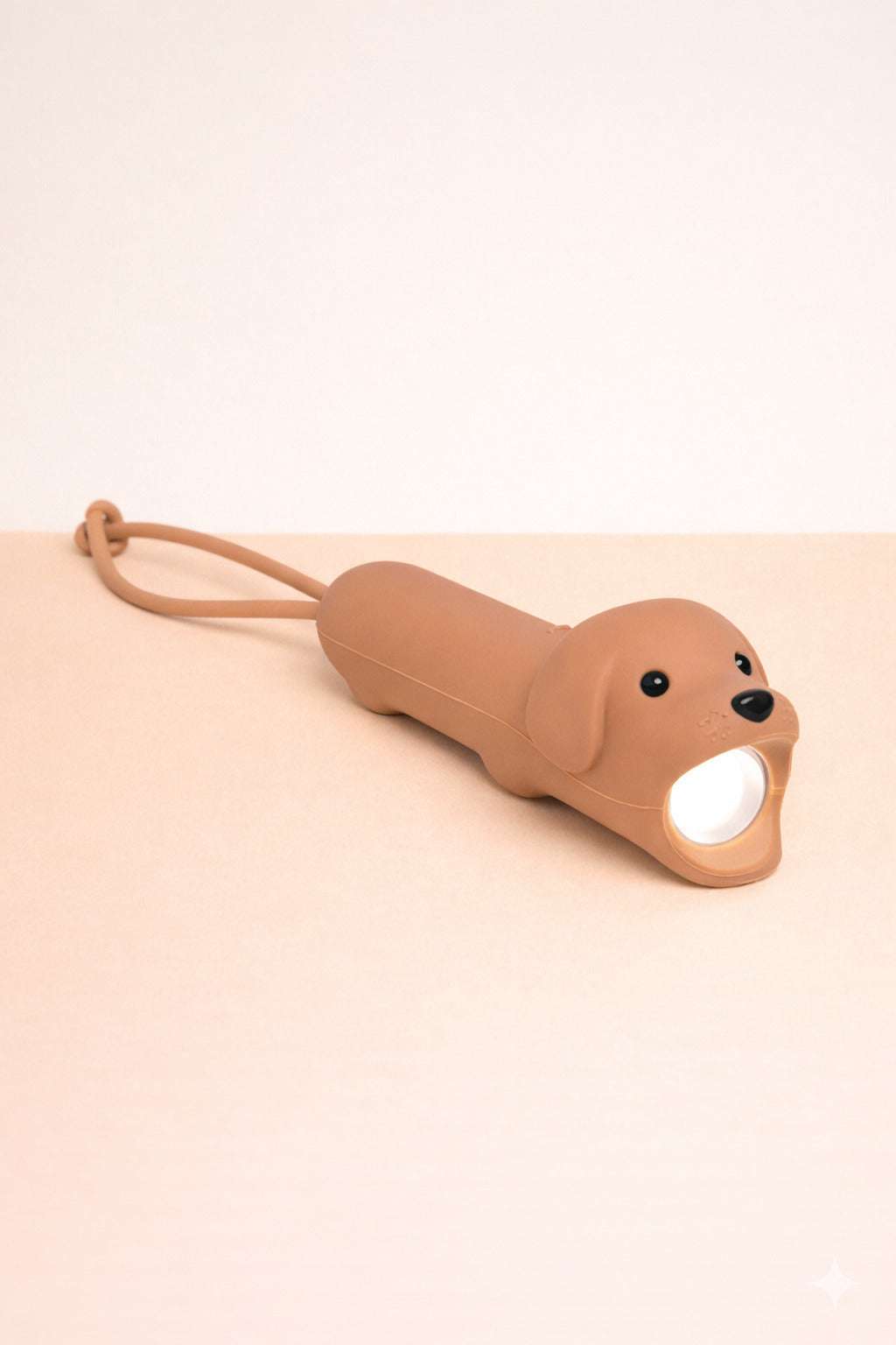 Taschenlampe Hund