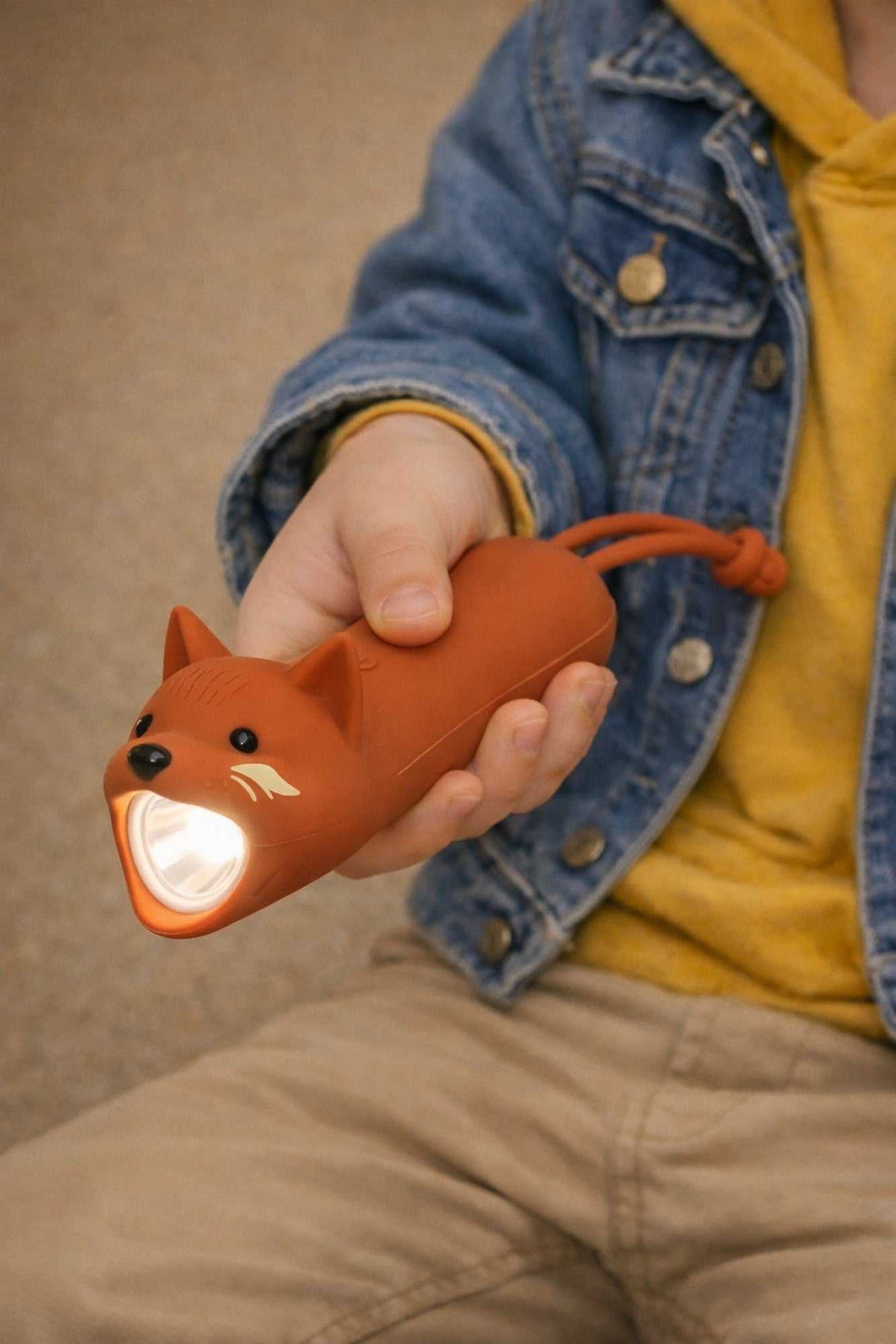 Taschenlampe Fuchs