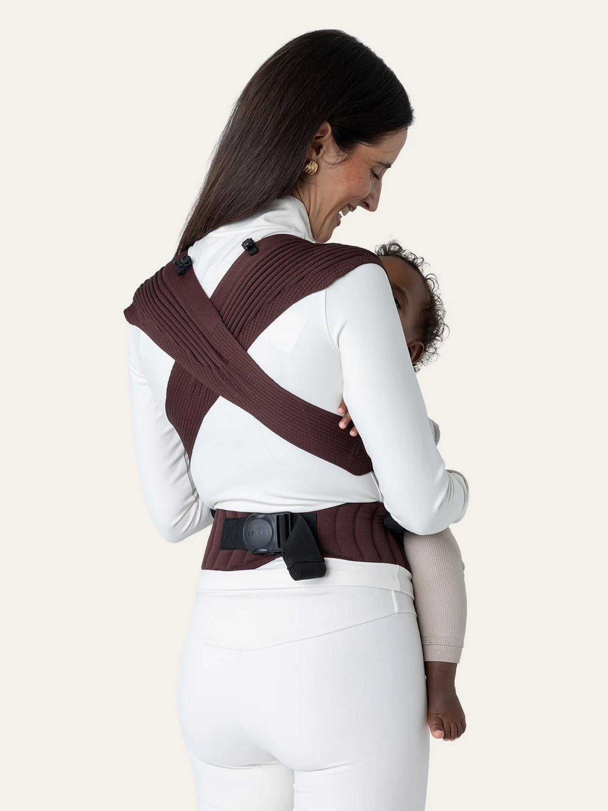 Flybaby Babytrage- Dark Leo