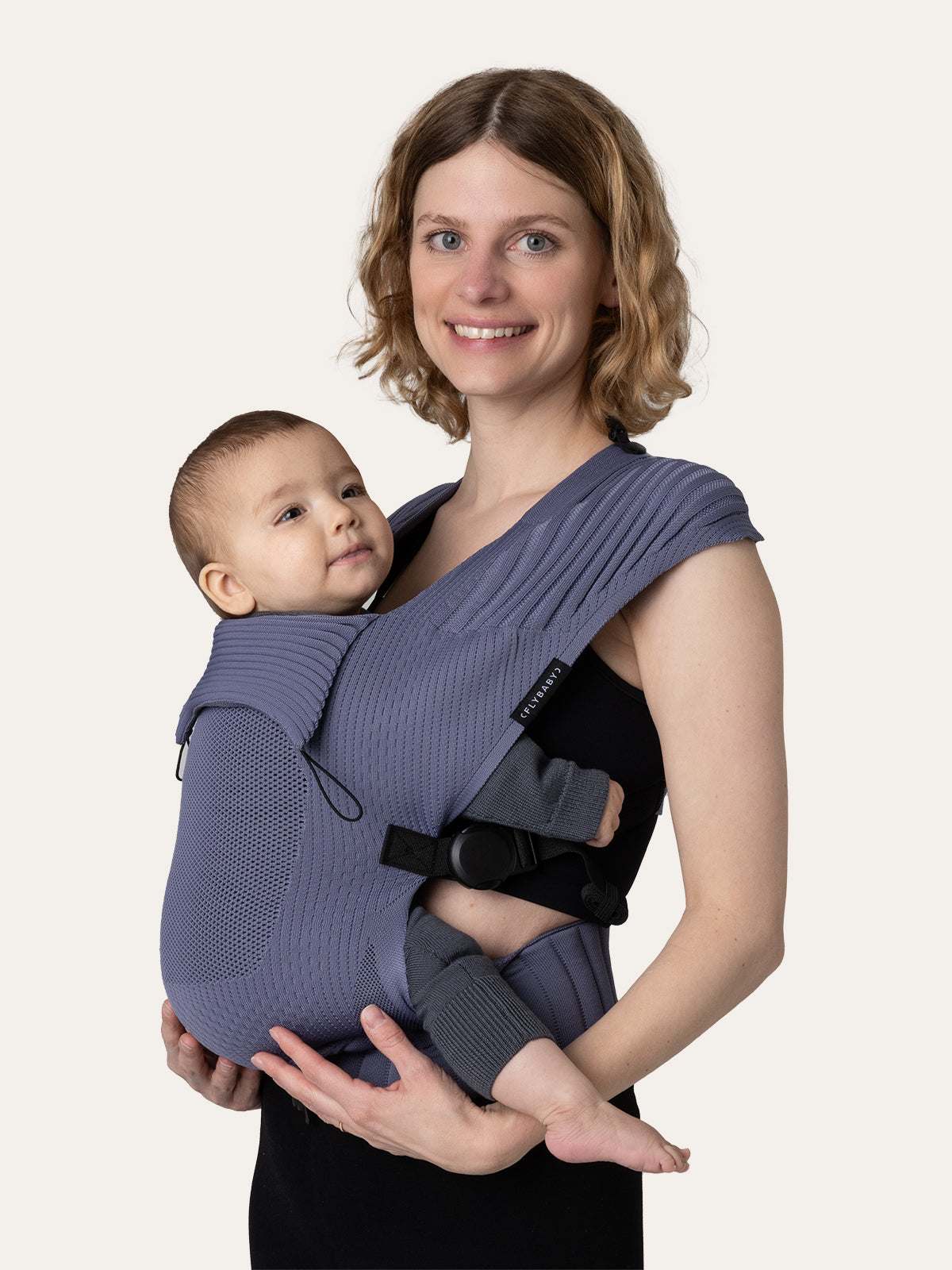 Flybaby Babytrage- Haze